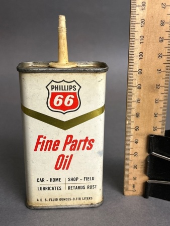 Phillips 66 Fine Parts Oil 4 once