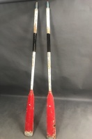 Pair of Vintage Noosa River Timber Oars - 2