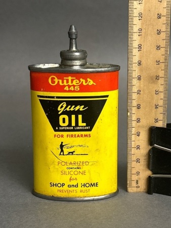 Outers 445 Gun Oil Tin - 3oz