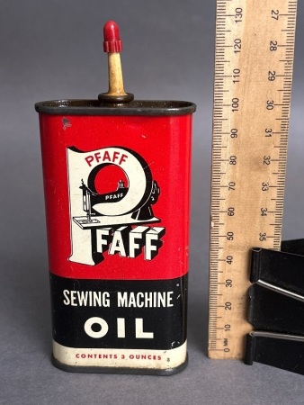 PFAF Sewing Machine Oil Lubricating Tin - 3oz