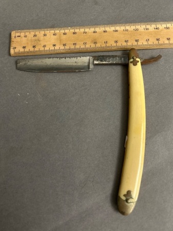 Vintage Shurcage Rochester Cut Throat Razor