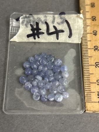 15 carats TANZANITE Gemstone Beads