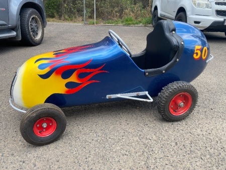 Extremely Unique Retro Billy Cart