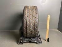 Racing Car Tyre in Stand - 2