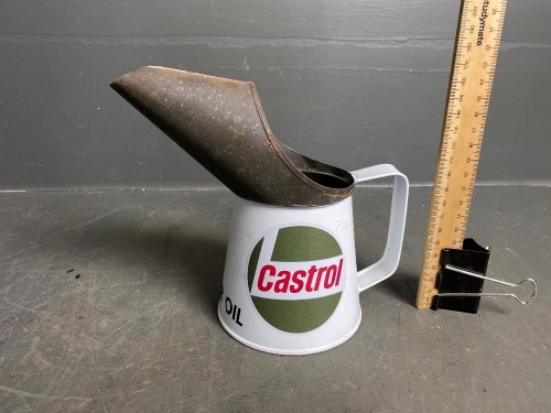 Castrol Oil Jug