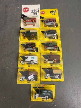 10 x EFSI Model Cars