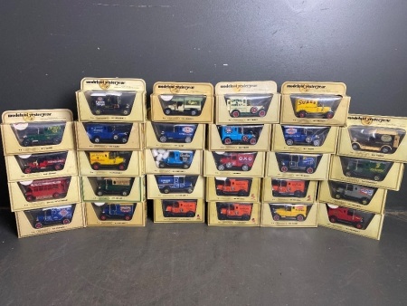 28 x Matchbox Models of Yesteryear