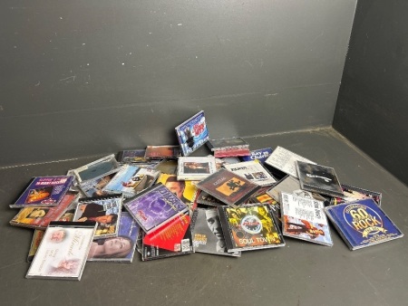 Lot of Various CDs