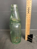 Cannington Shaw and Co. Glass Bottle with Glass Marble Stopper - 5