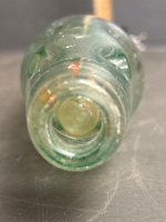 Cannington Shaw and Co. Glass Bottle with Glass Marble Stopper - 7