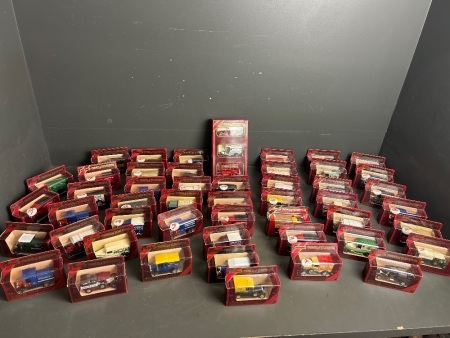 Large Lot of Matchbox - Models of Yesteryear - Diecast Model Cars in Original Boxes