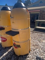 Large Industrial Sized Pennzoil Oil Container - 2