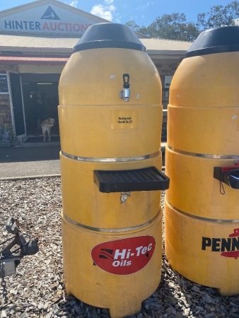 Large Industrial Sized Hi-Tech Oils Container