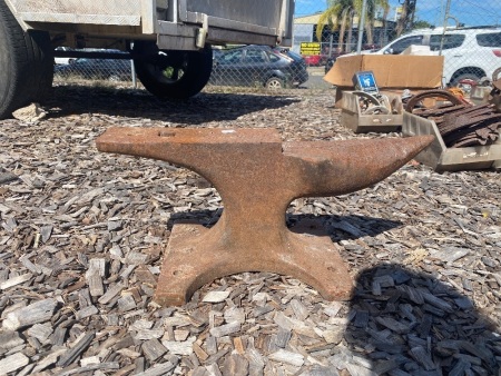 NC Tool Cast Steel Farriers Anvil