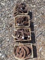 Large Mixed Lot of Horse Shoes - 2