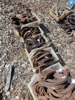 Large Mixed Lot of Horse Shoes - 2