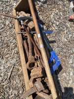 Tool Box of Farrier Equipment and Tools - 2