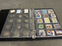 Selection of Coins and Stamps - 3