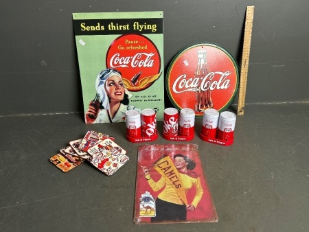 Mixed Bar & Coca Cola Pack