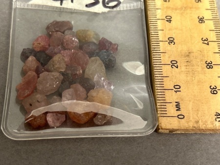 50 carats mixed colors SPINEL uncut rough