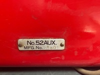 Original Red Pay Phone No. 52AUX mfg 28801 - 4