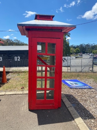 Original Red Telephone Box - for restoration 