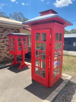 Original Red Telephone Box - for restoration  - 2