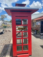 Original Red Telephone Box - for restoration  - 4