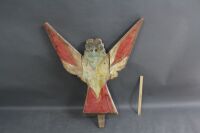 Vintage Goddess Totem for Mast of Native Proa from Madura Island c1950's - 2