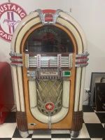 Original Wurlitzer Juke Box Multi Selector Phonograph Wide Range Sound System Circa 1945/46 USA - 8