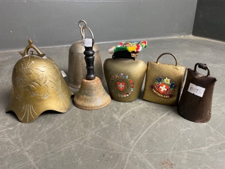 Selection of Small Bells