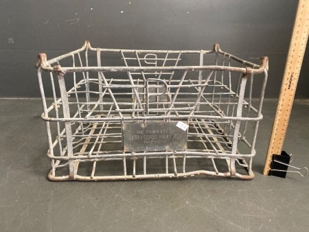 Vintage North Coast Milk (Nambour) Milk Crate