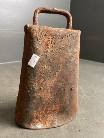 Large Horse Bell with Original Clapper