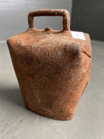 Small Condamine Bell with Original Clapper