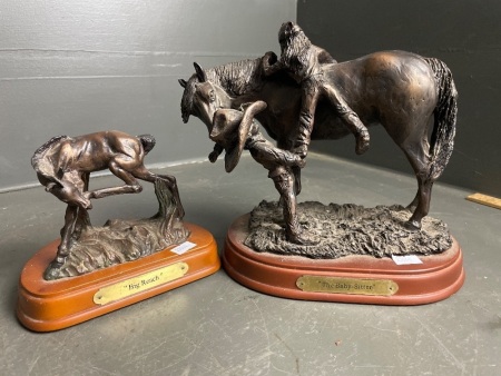 Montana Silversmiths Lifestyles Horse Figurines