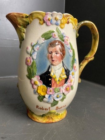 Beswick "Robert Burns" jug large 200mm high