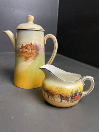 2 pieces of Royal Doulton China