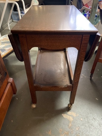 Vintage Dropside Tea Trolley