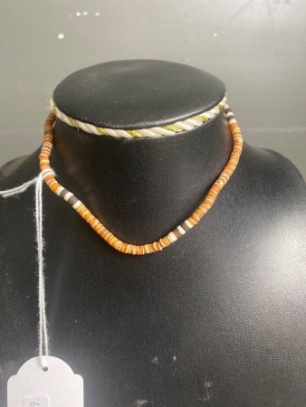 Choker Necklace Made from Coral - PNG