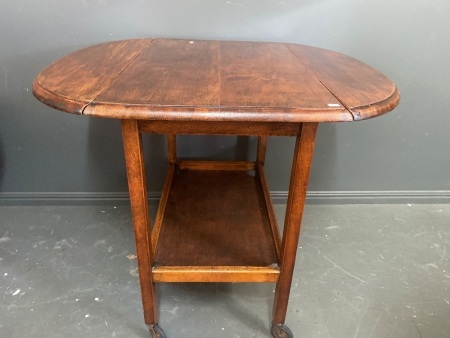 Vintage Dropside Tea Trolley