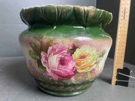 Edwardian China Jardiniere