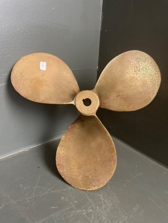 Brass propeller ap 300mm stamp 101