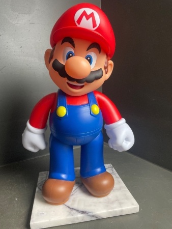 Large Mario Bros figure 520mm high