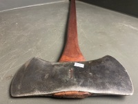 Vaughan 3.5lb Double Header Axe - 4 3/4in cut - 4