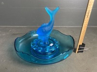 Blue Fish Float Bowl - 2