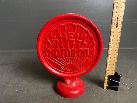 Shell Cast Oil Pump Topper