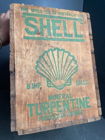 Shell Timber Box