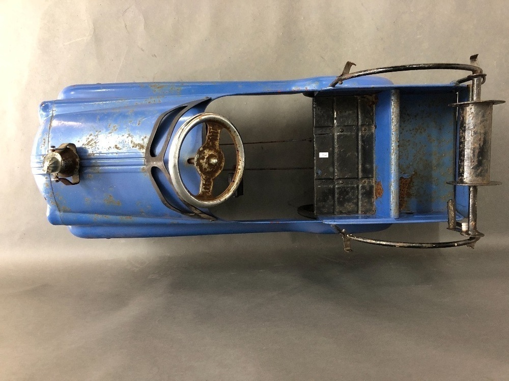 c1950's Fire Department Jet Flow Drive N.287 Pedal Car Fire Engine