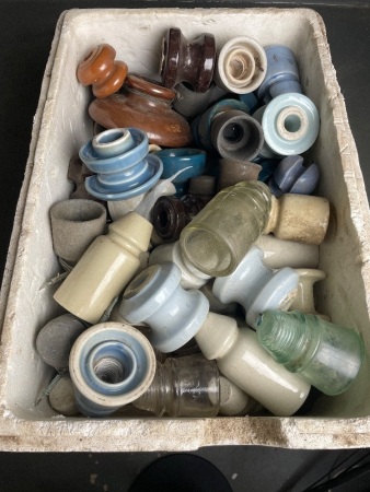 Large Quantity of Insulators