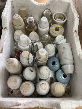 Large Quantity of Insulators